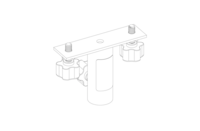 UNIVERSAL 35MM PLE MOUNT ADAPTER, T-BAR STYLE